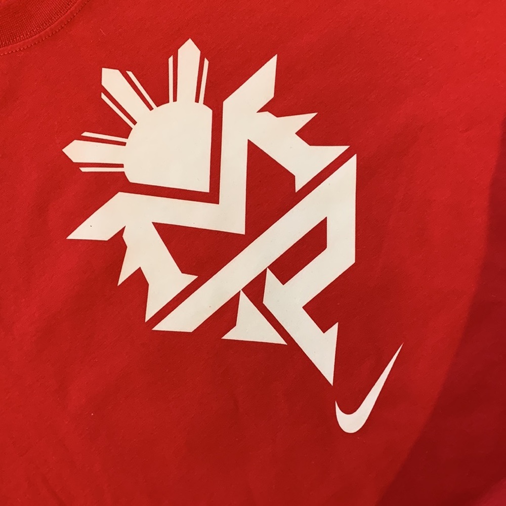 NWT NIKE Manny Pacquiao Drifit SS Shirt Never Worn